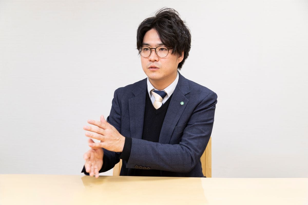 株式会社三和化学研究所 経営戦略部 経営企画グループ 小西 俊裕 氏