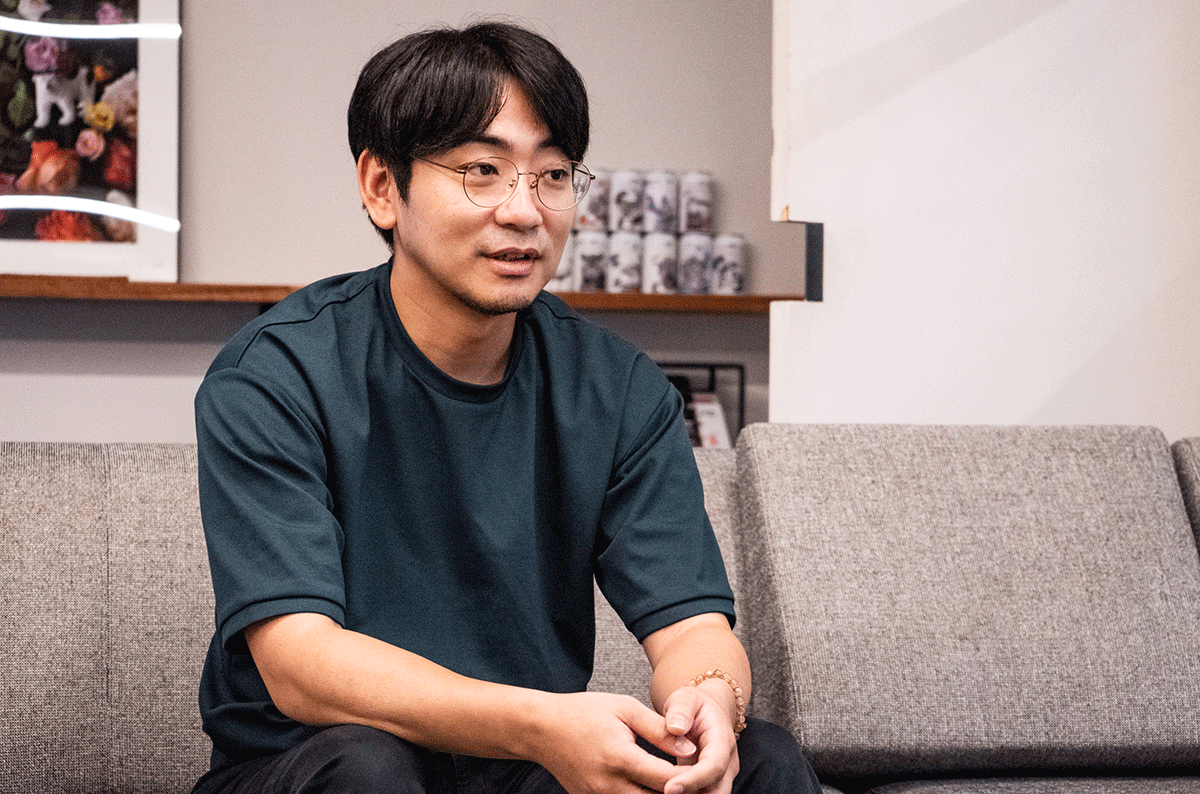 待島亘氏
