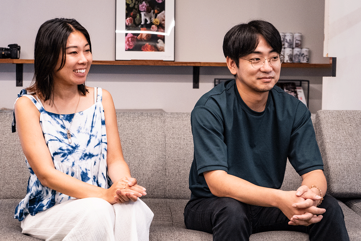 待島氏、沖田氏
