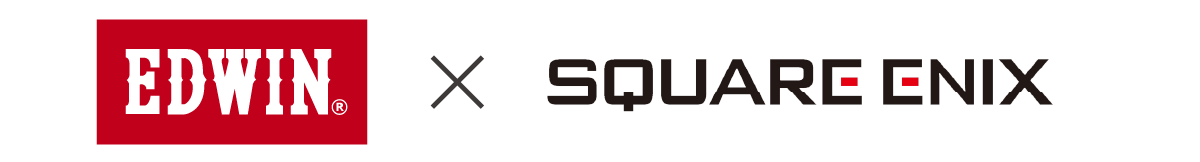 エドウィン、スクウェア・エニックスのロゴ