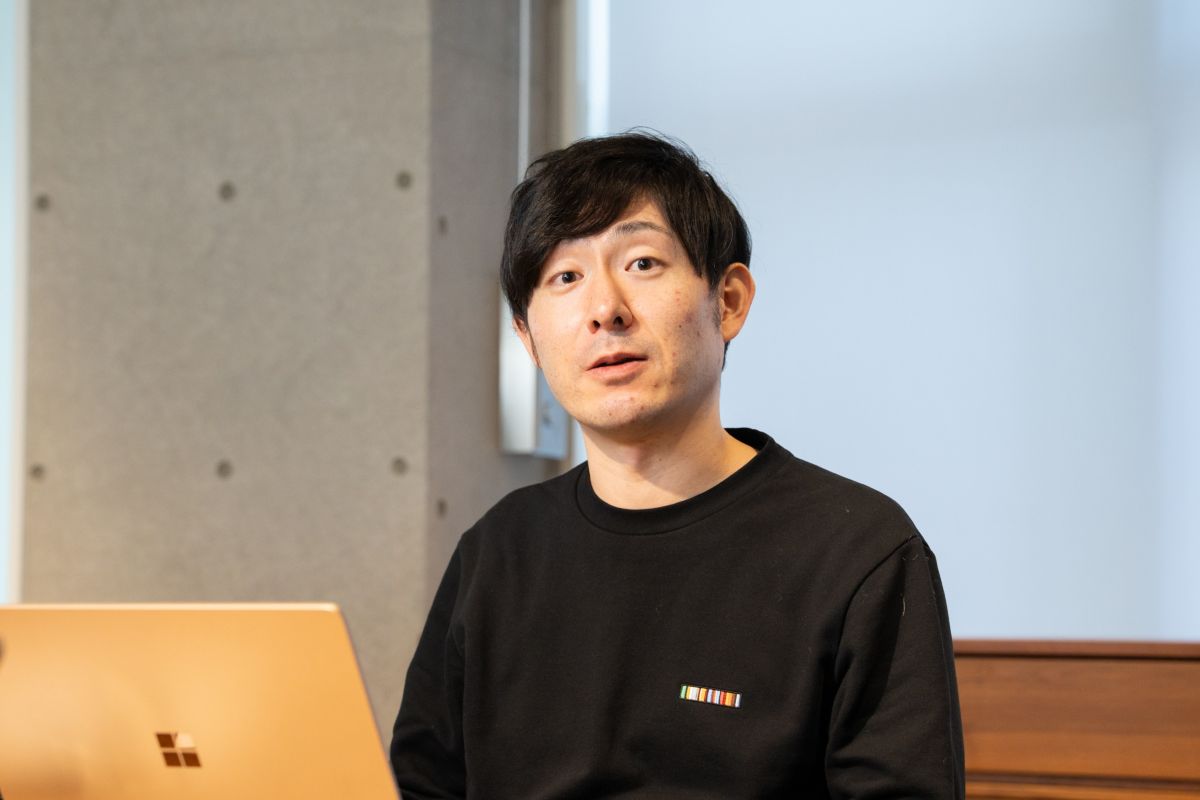 株式会社ベイジ 大舘氏