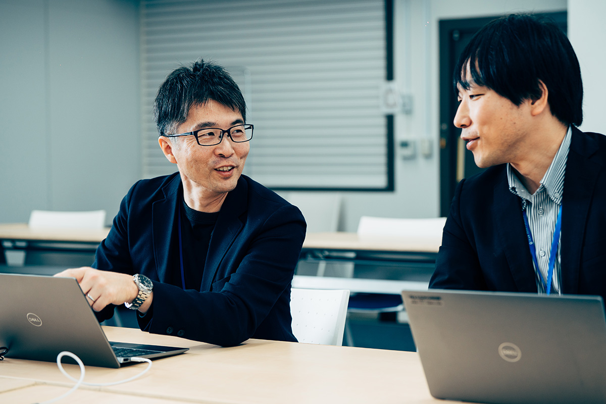 村重剛弘氏、永田浩司氏