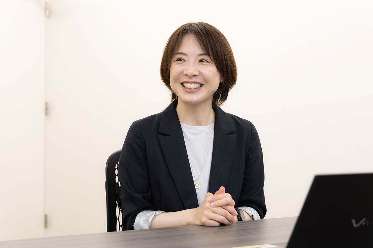 株式会社介護サプリ シニアマネージャー 内海 直子 氏