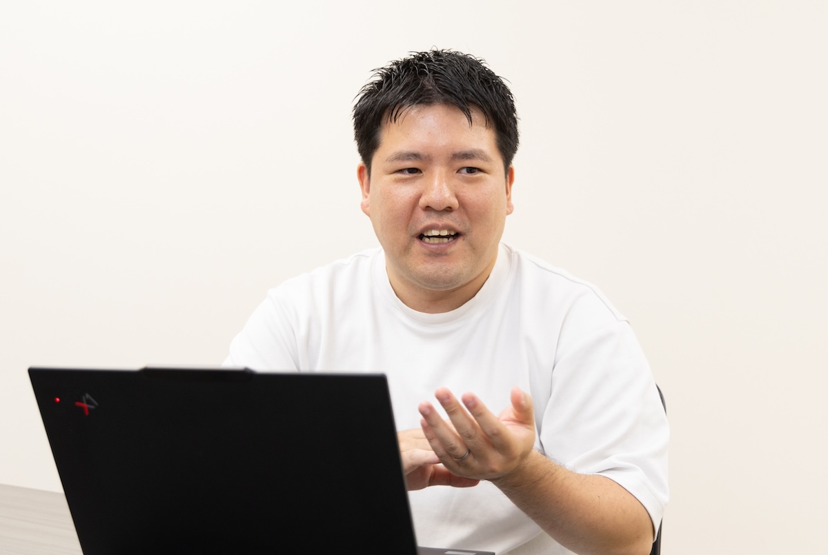 株式会社神戸デジタル・ラボ 経営戦略本部　KDXチーム 勇美 貴洋 氏