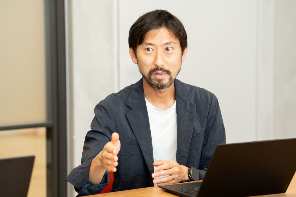 オンワード樫山 小林氏