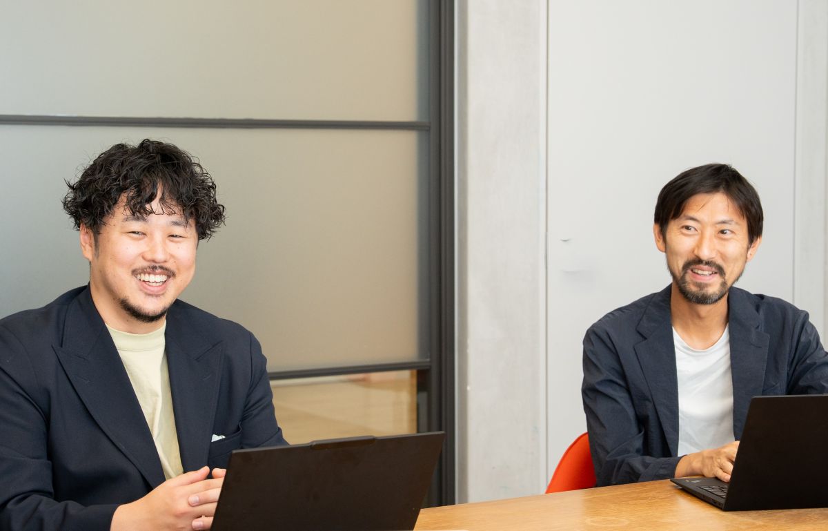 オンワードホールディングス/オンワード樫山 水谷氏、小林氏