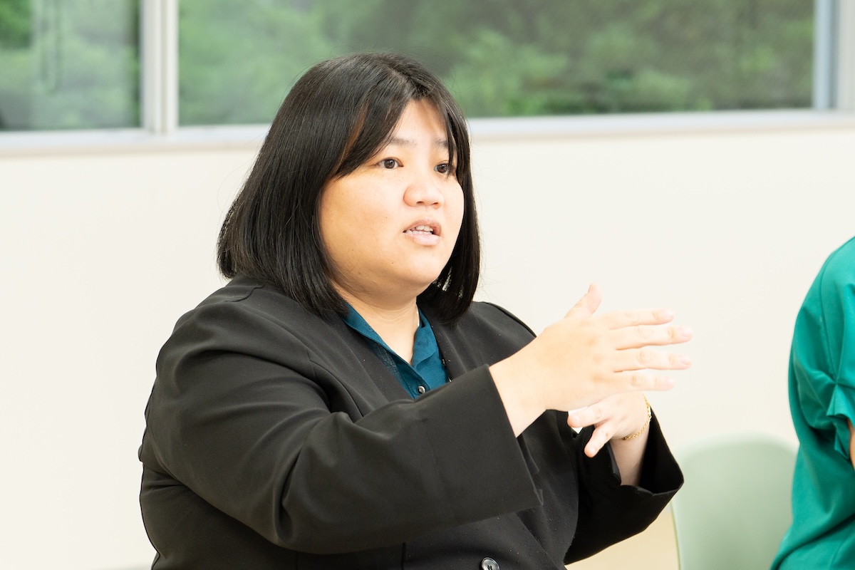 東芝デジタルマーケティングイニシアティブ ソリューション本部 ソリューション推進部 ソリューション推進第二担当 グループ長 大西 碧 氏