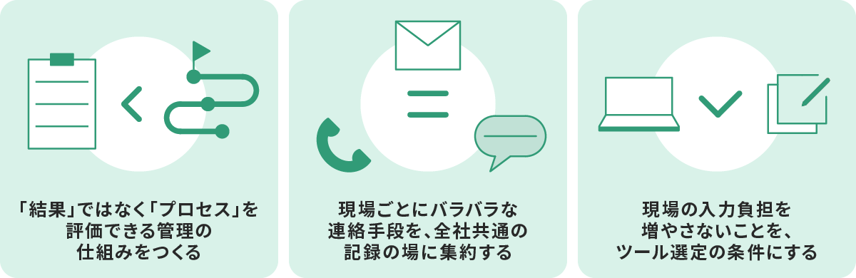 経営・本社主導で進める3つの属人化解消アプローチ