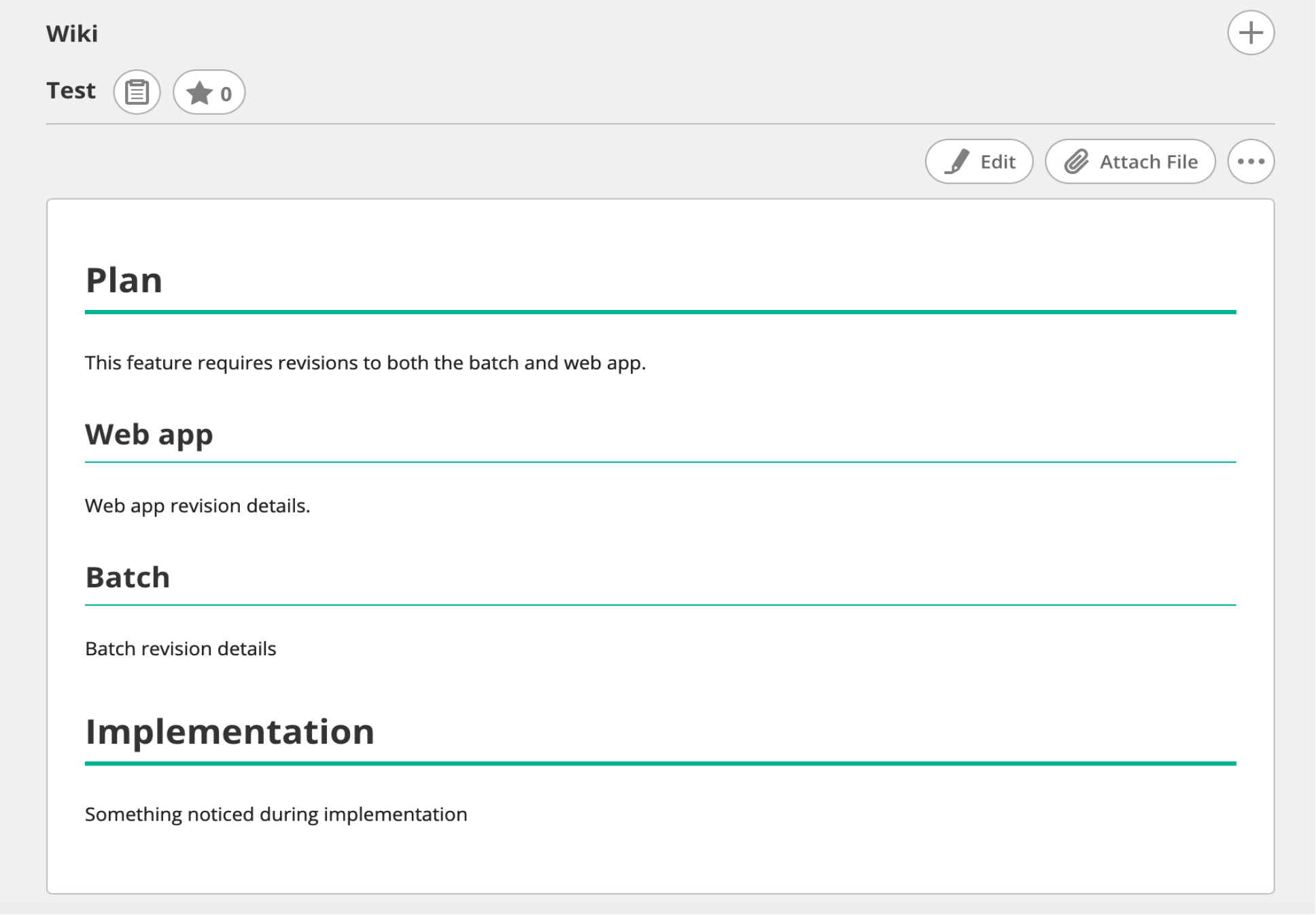 Making pages easy to read | Backlog