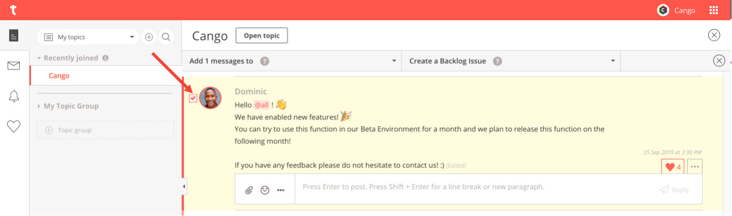 Using Wiki As A Knowledge Base Backlog