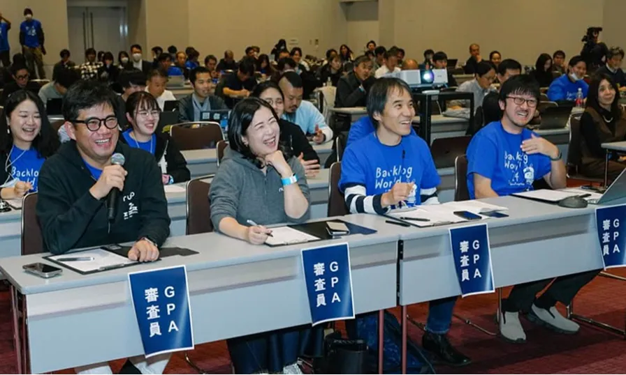 Good Project Awardの様子