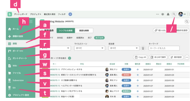 画面イメージ
