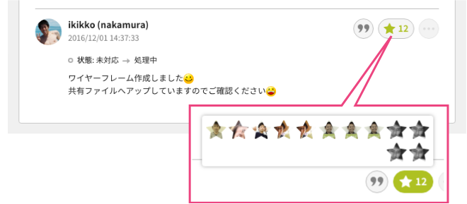 スターについて