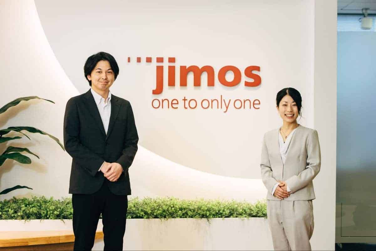 株式会社JIMOS 渡辺氏、久保氏