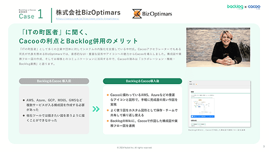 BizOptimarsの事例を紹介