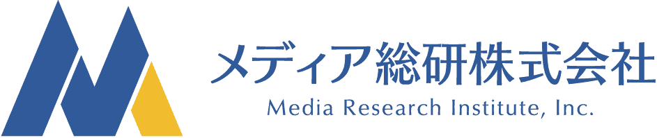 メディア総研株式会社のロゴ