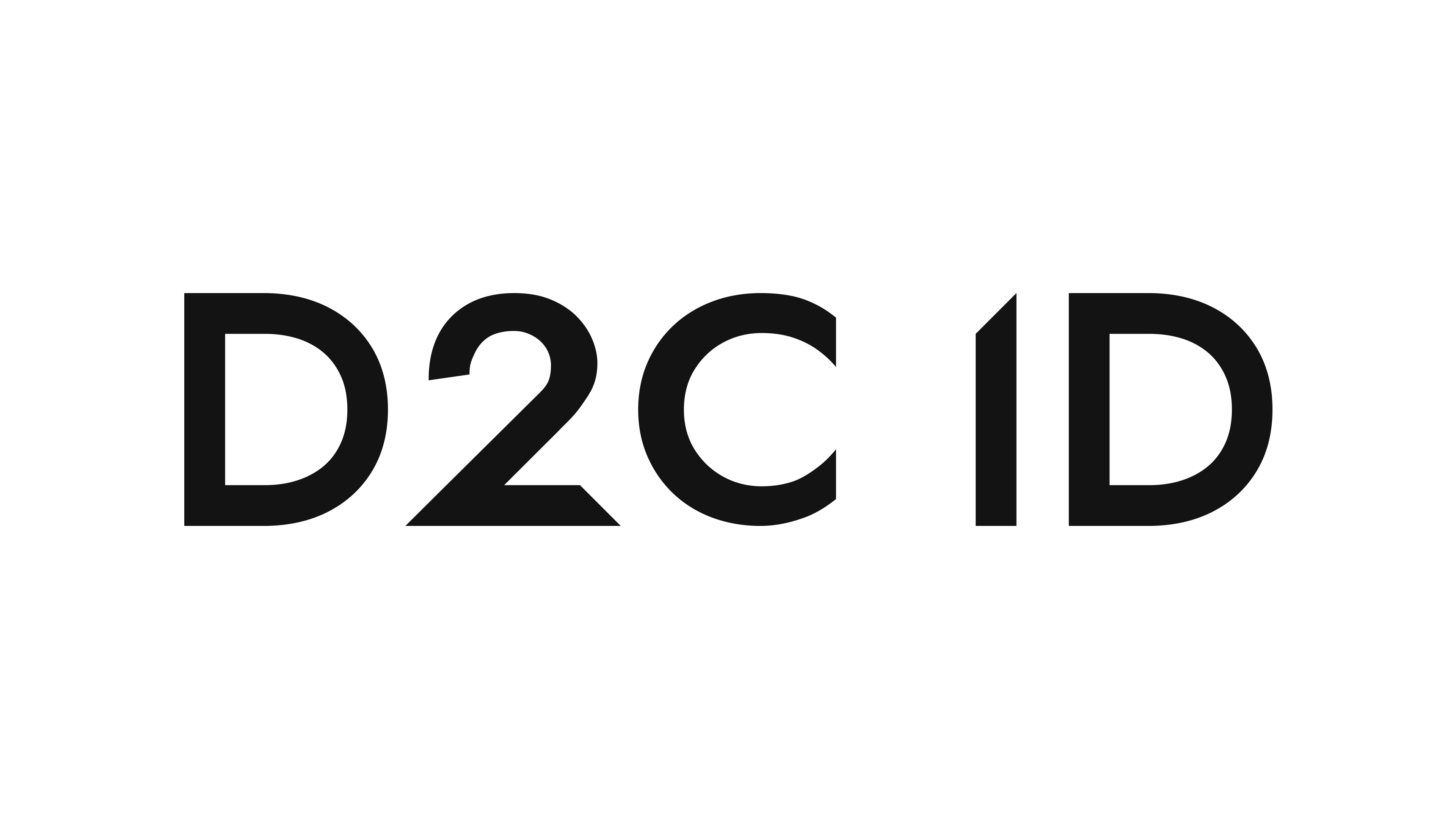 株式会社D2C IDのロゴ