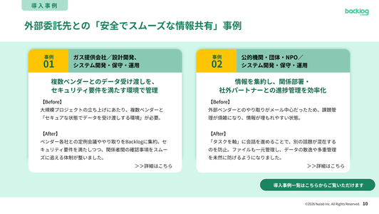 建設現場のための、安全な情報共有のルールとBacklog活用パターン