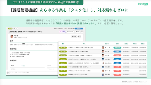 資料「【IT業界向け】タスク管理を「監査証跡」 に変えるインフラ戦略」のサンプルページ4