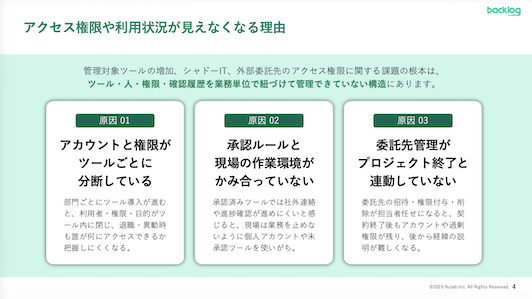 資料「【IT業界向け】タスク管理を「監査証跡」 に変えるインフラ戦略」のサンプルページ2