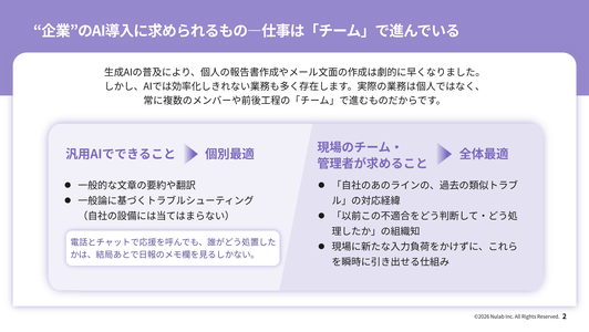製造現場の情報管理をAIが変える