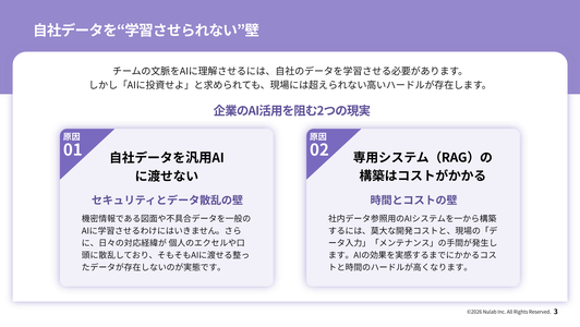 製造現場の情報管理をAIが変える