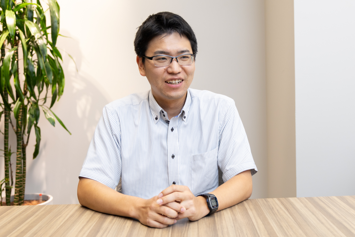 矢作建設工業株式会社 濱田氏
