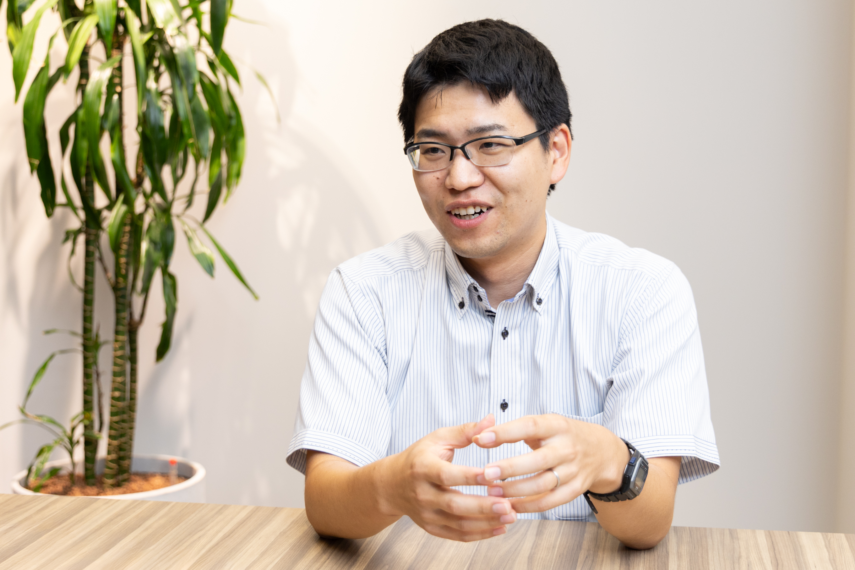 矢作建設工業株式会社 濱田氏