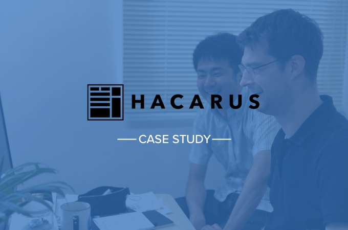 Case Study: Hacarus eliminates workflow bottleneck by 50%