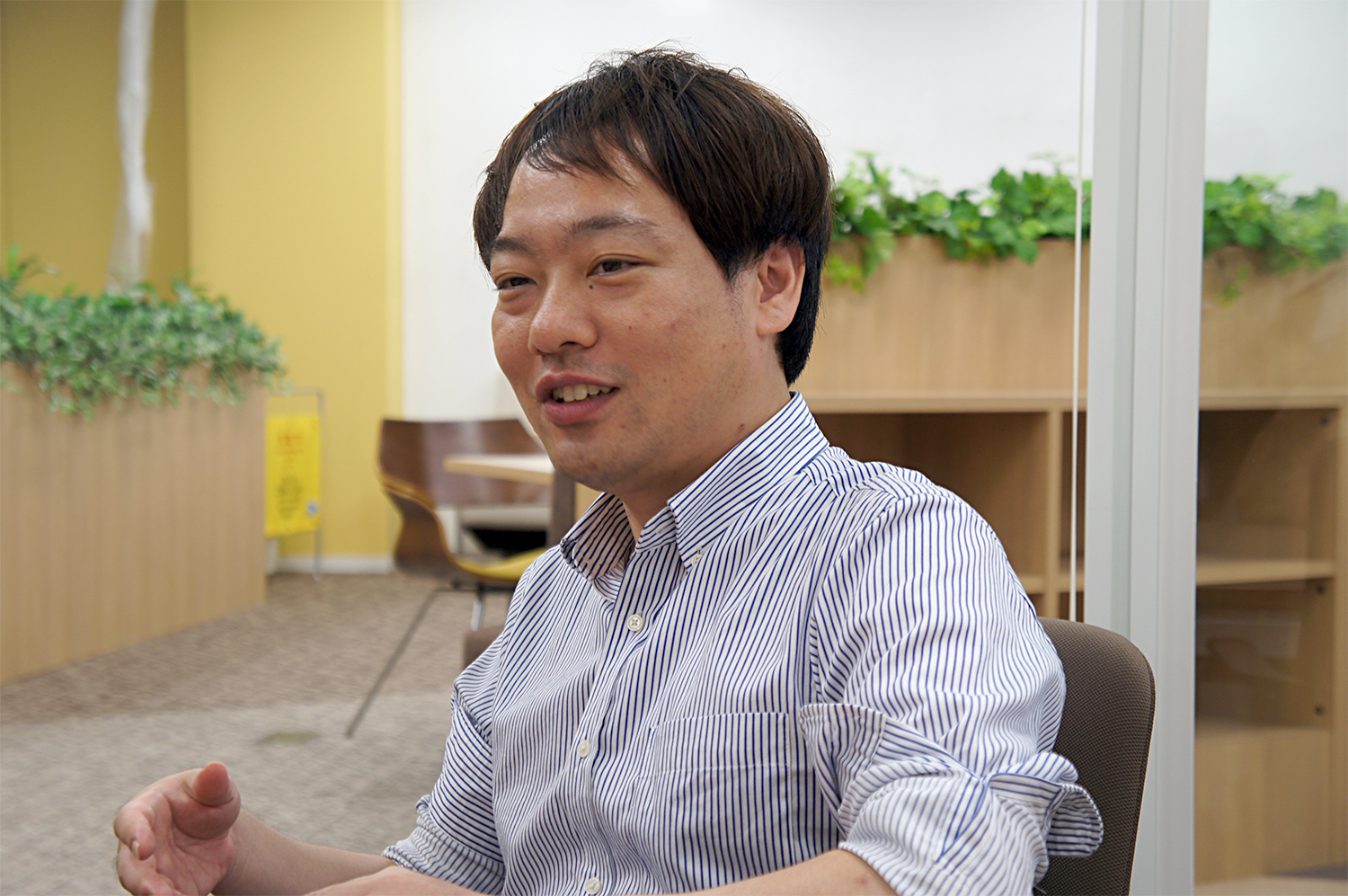 Hiroki Yoshida, Deputy Director, IT Project Office, Commerce and Information Bureau