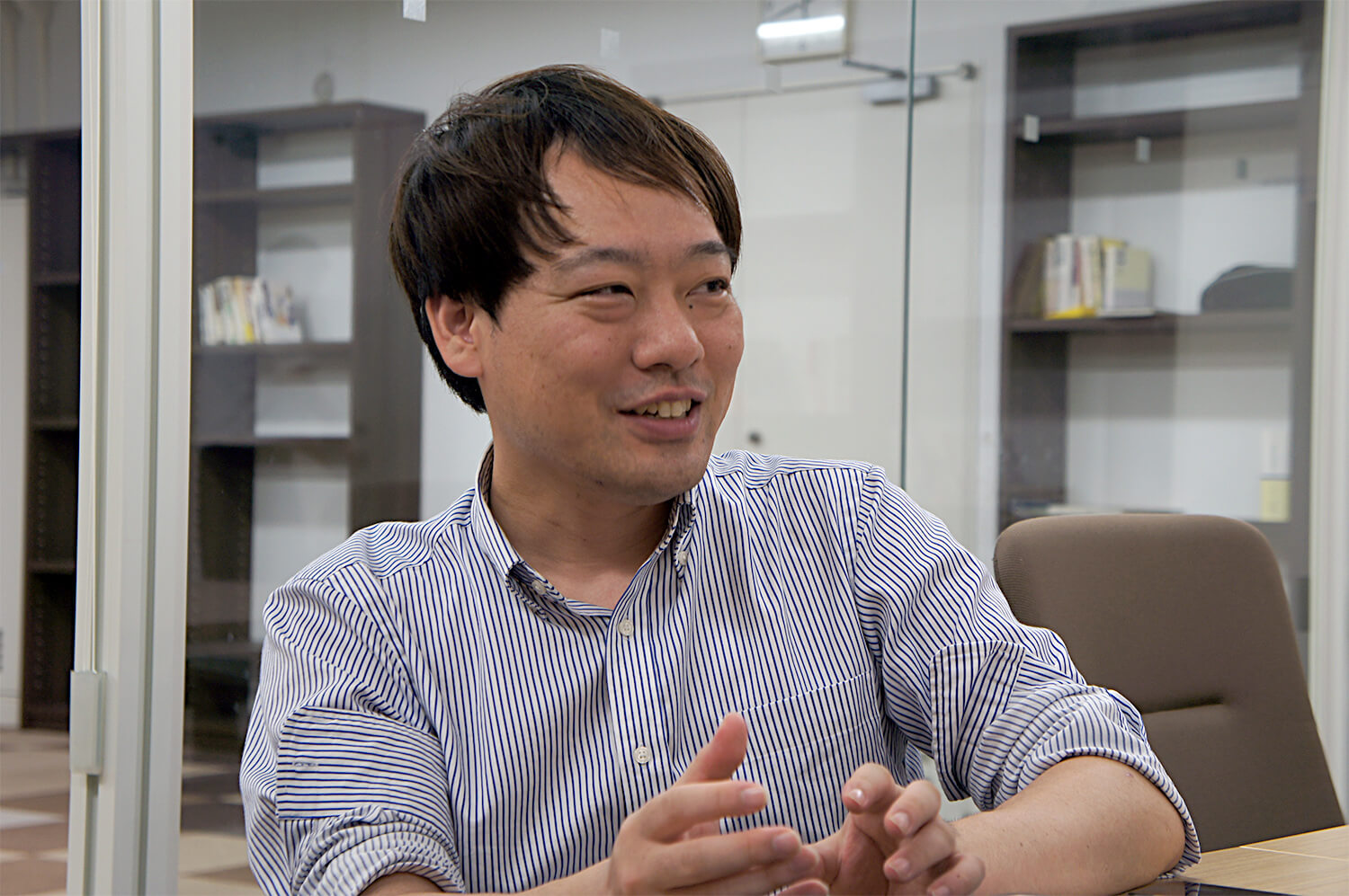 Hiroki Yoshida, Deputy Director, IT Project Office, Commerce and Information Bureau.