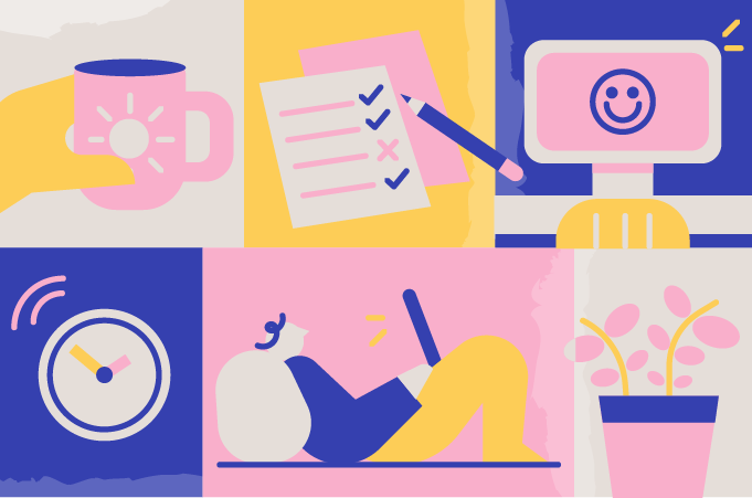 Hack your remote routine with these easy work habits