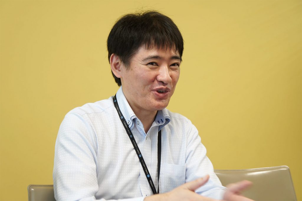 Konica Minolta Team Leader Shuichi Takenaka