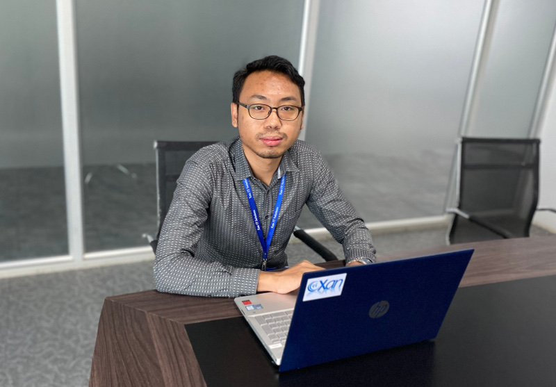 Project Manager Nay Myoh Tet, Xan IT Solutions Co.
