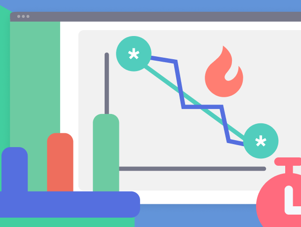 Visualize your work progress in Backlog using story points and burndown charts