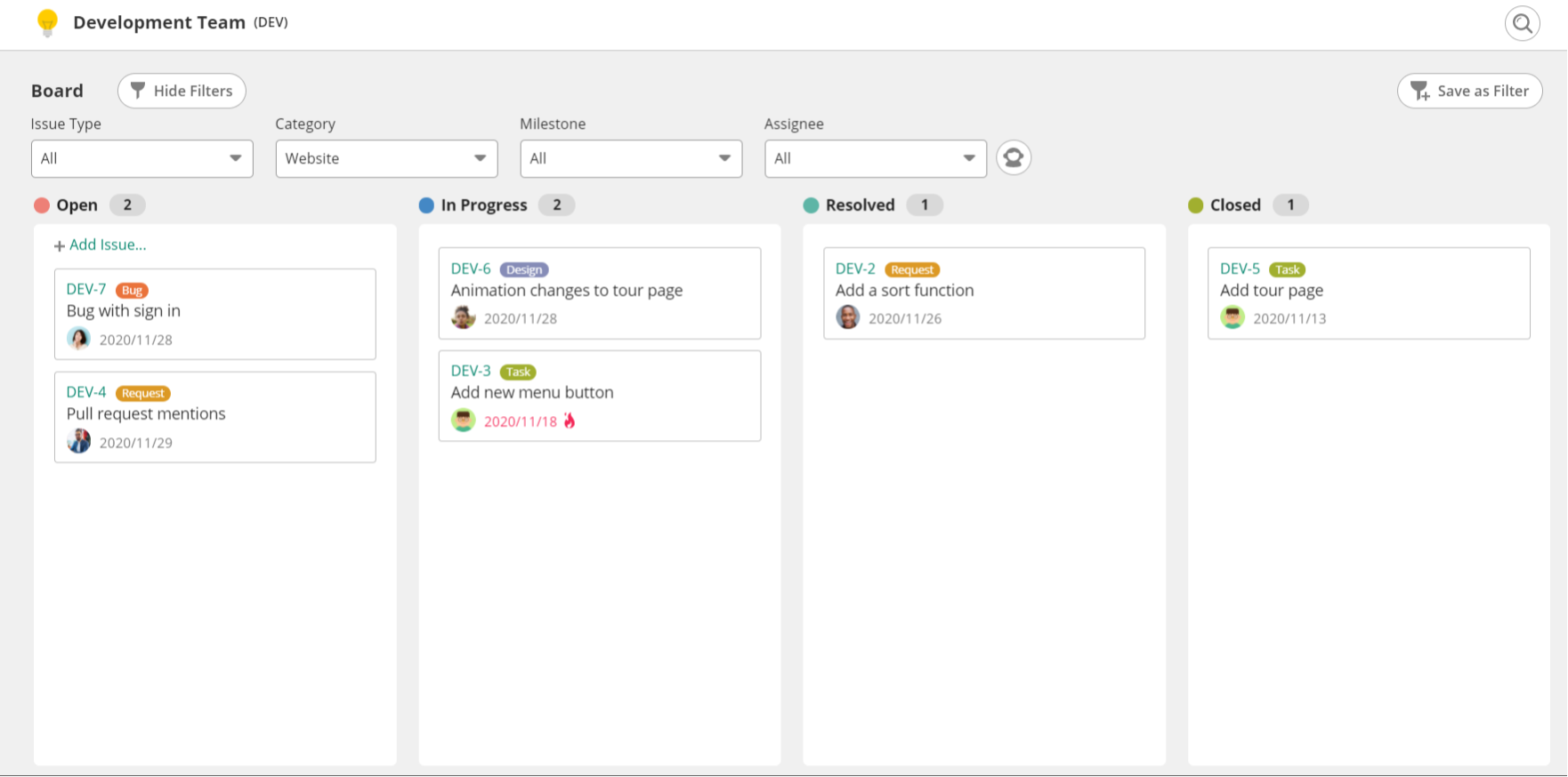 Manage daily tasks successfully with Kanban boards - Backlog