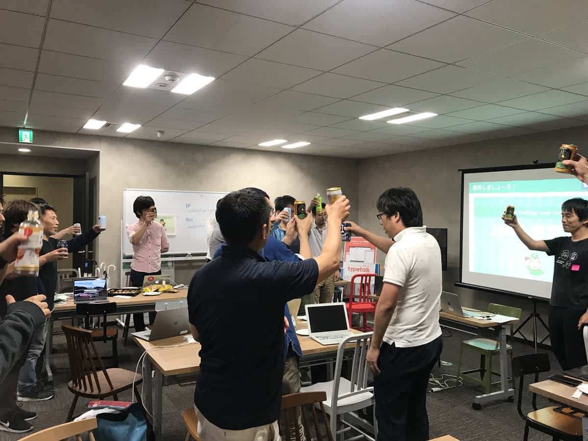 JBUG 初の「もくもく会」東京、大成功！Backlog APIを使ったスゴイもの、できました。 Backlogブログ