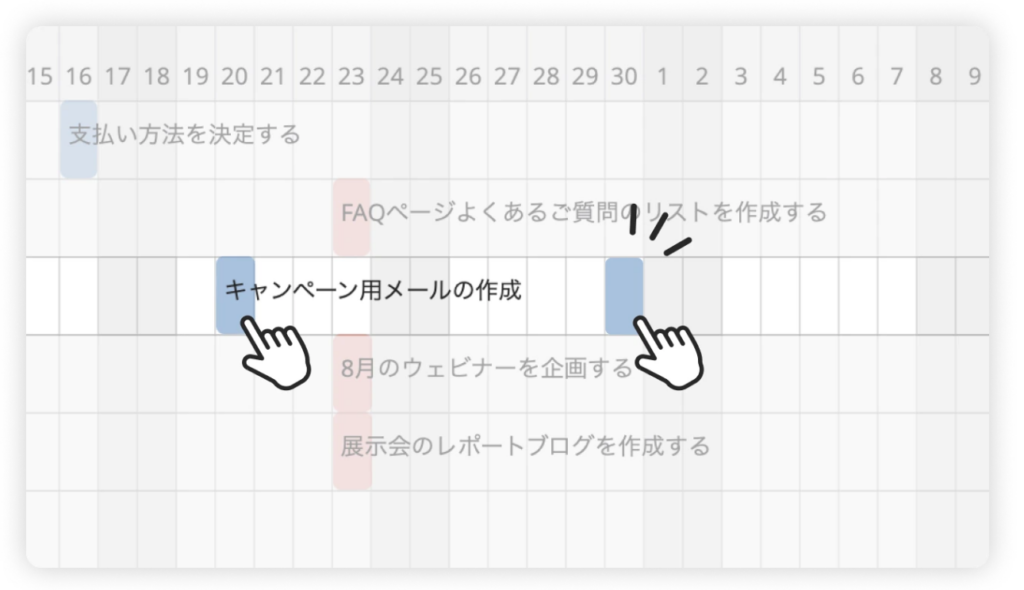 直感的に操作できるUIで、導入後すぐに成果を実感できる