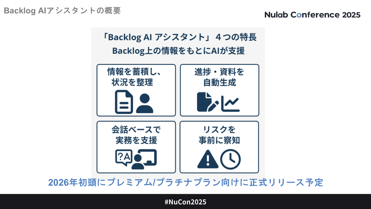 Nulab Conference 2025 AIアシスタントの概要