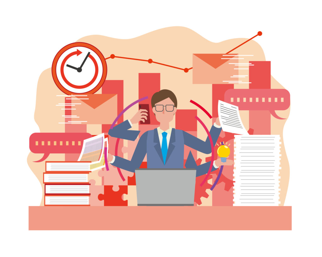 マルチタスク能力の必要性|シングルタスクよりも効率が良い?