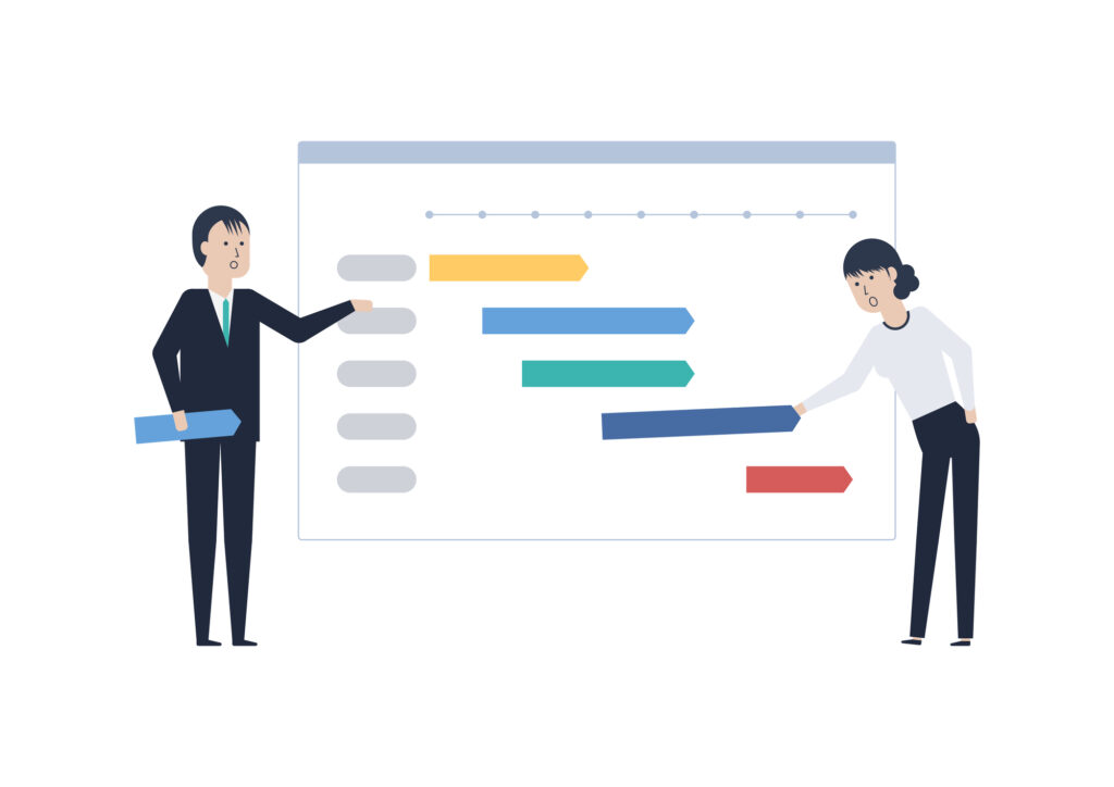 クリティカルパスの求め方・工程表の書き方