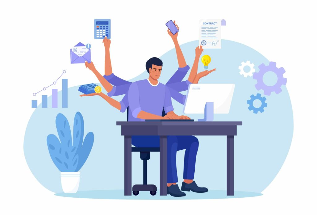 マルチタスク能力を伸ばすことによる効果