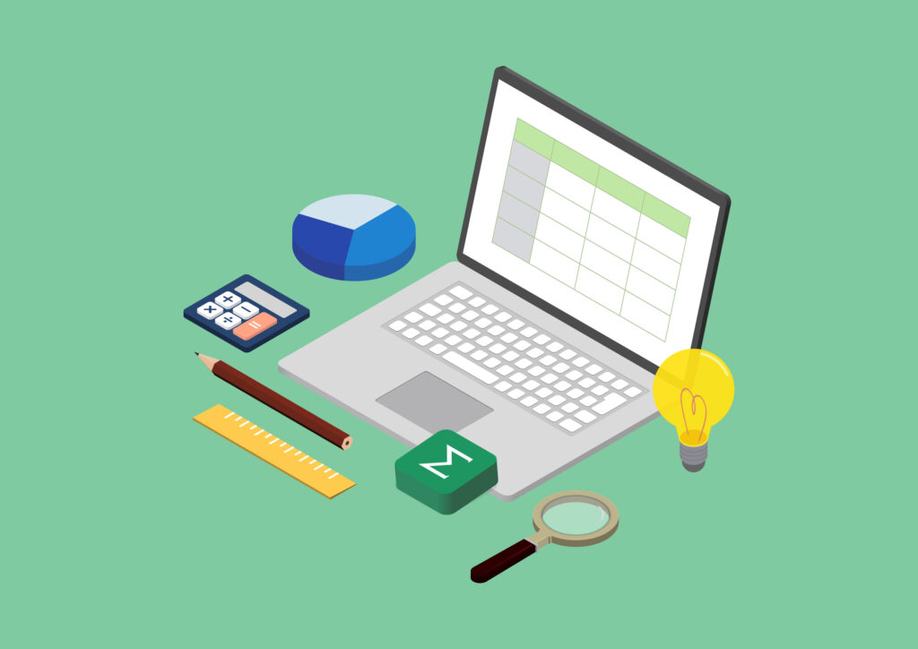 エクセルを使った工程表の作り方