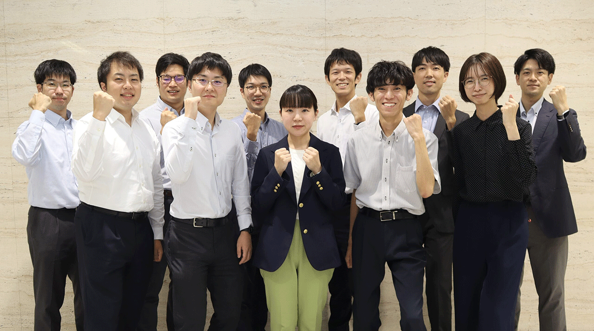 近鉄グループホールディングス株式会社 プロジェクトメンバー写真