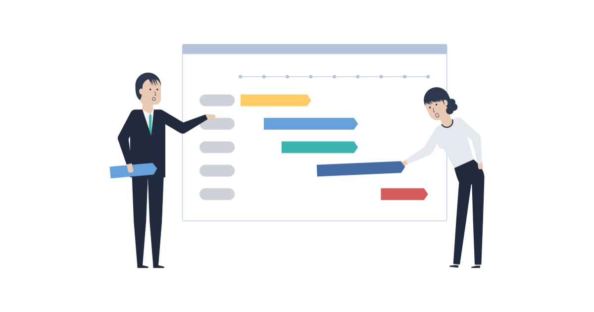プロジェクト管理でテンプレートを利用する際の注意点