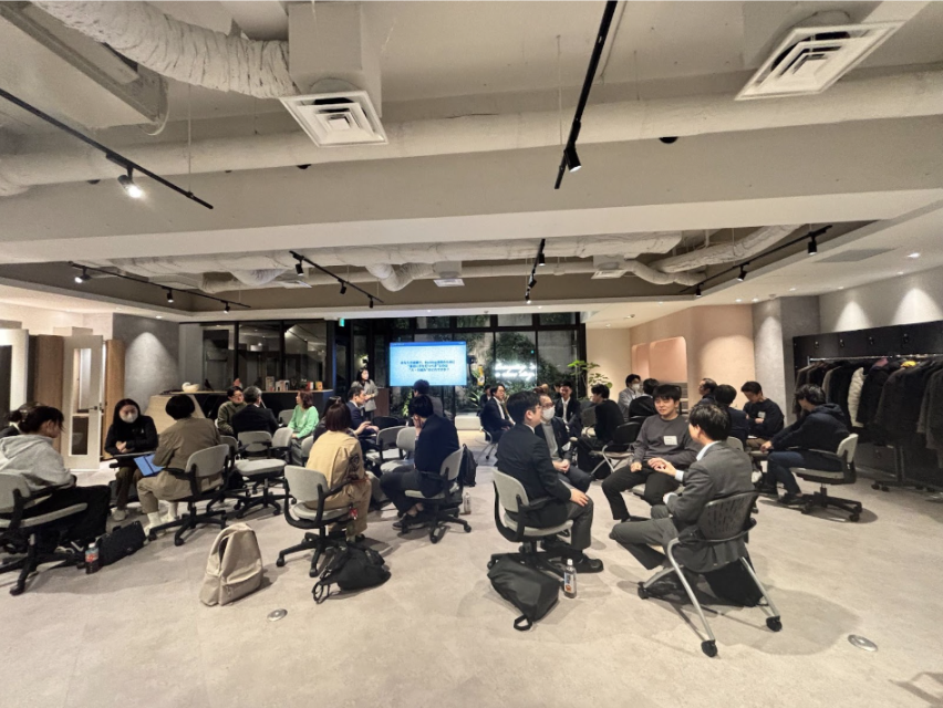 ワークショップの様子